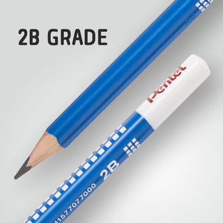 CB60T-HB 2PC BLST GRAPHITE PECNIL+ERASER (WEB)