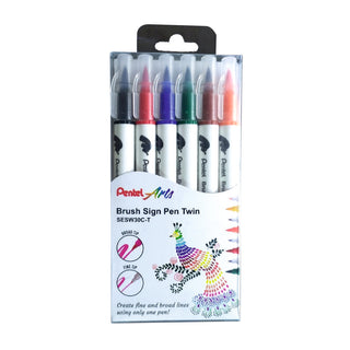 SESW30C-TWN BR.6PCSET-1(01,02,03,04,06,07)CLR(WEB)