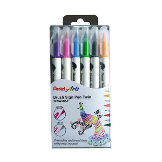 SESW30C-TWN BR.6PCSET-2(08,09,10,11,12,13)CLR(WEB)