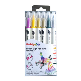 SESW30C-TWN BR.6PCSET-4(20,22,23,24,25,26)CLR(WEB)