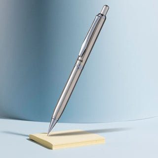 A810E-STERLING 0.5MM MEC.PENCIL SILVER BDY(WEB)