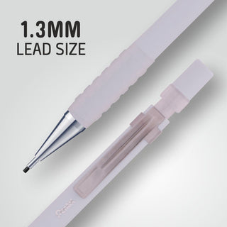AM13-S AUTO PENCIL 1.3MM MILK BLU BDY 1PC BOX(WEB)