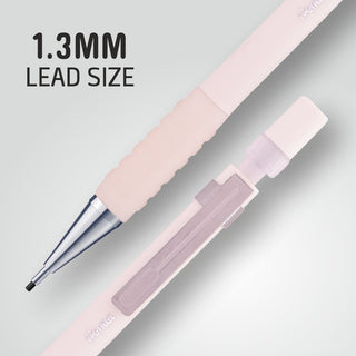 AM13-W AUTO PENCIL 1.3MM WHITE BDY 1PC BOX (WEB)