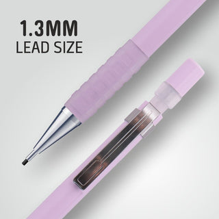 AM13-V AUTO PENCIL 1.3MM BLPURPLE BDY 1PC BOX(WEB)