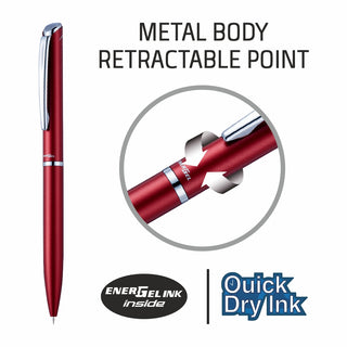 BL2007- ENERGEL RED BODY BLU INK (WEB)