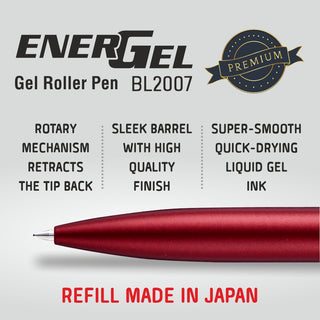 BL2007- ENERGEL RED BODY BLU INK (WEB)