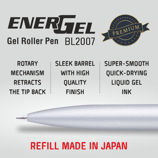 BL2007-ENERGEL SILVER BDY BLU INK(WEB)