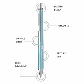 BL407-ENERGEL METAL AQUA.M BDY BLACK INK (WEB)