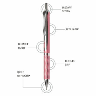 BL407 ENERGEL METAL -PINK BODY BLUE INK (WEB)