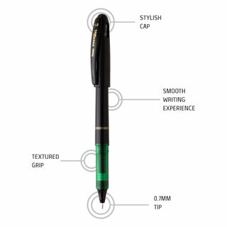 BL410-EGL BOLD 1.0MM-1PC BOX GREEN INK (WEB)
