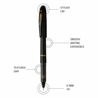 BL410-EGL BOLD 1.0MM-1PC BOX BLACK INK (WEB)