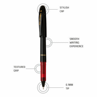BL410-EGL BOLD 1.0MM-1PC BOX RED INK (WEB)
