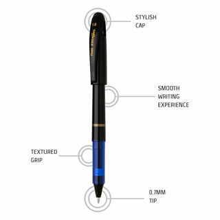 BL410-EGL BOLD 1.0MM-1PC BOX BLUE INK (WEB)