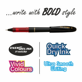BL410-EGL BOLD 1.0MM-1PC BOX RED INK (WEB)