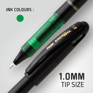 BL410-EGL BOLD 1.0MM-1PC BOX GREEN INK (WEB)