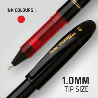 BL410-EGL BOLD 1.0MM-1PC BOX RED INK (WEB)