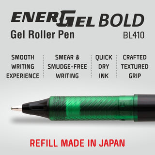 BL410-EGL BOLD 1.0MM-1PC BOX GREEN INK (WEB)