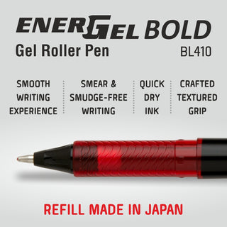 BL410-EGL BOLD 1.0MM-1PC BOX RED INK (WEB)