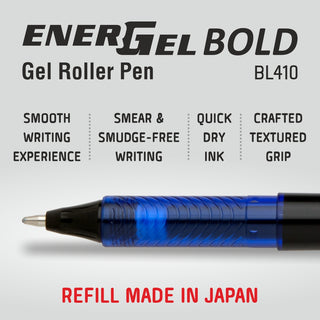 BL410-EGL BOLD 1.0MM-1PC BOX BLUE INK (WEB)