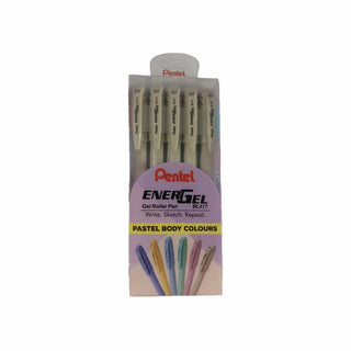 BL417 EG.PASTEL BDY 5PC SET GREY BDY BLACK INK (WEB)