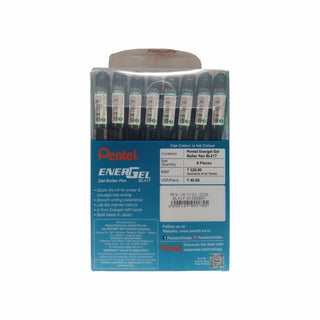 BL417-ENERGEL-8PC SET GREEN INK(D) (WEB)