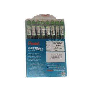 BL417-ENERGEL-8PC SET LIME GREEN INK(K) (WEB)