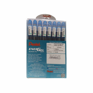 BL417-ENERGEL-8PC SET SKY BLUE INK(S) (WEB)