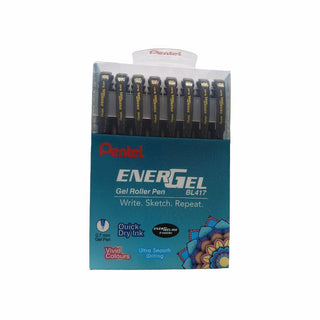 BL417-ENERGEL-8PC SET BLACK INK(A) (WEB)