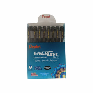 BL417-ENERGEL-8PC SET BROWN INK(E) (WEB)