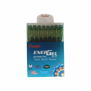 BL417-ENERGEL-8PC SET GREEN INK(D) (WEB)