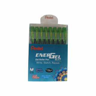 BL417-ENERGEL-8PC SET LIME GREEN INK(K) (WEB)