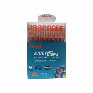 BL417-ENERGEL-8PC SET ORANGE INK(F) (WEB)