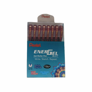 BL417-ENERGEL-8PC SET RED INK(B) (WEB)
