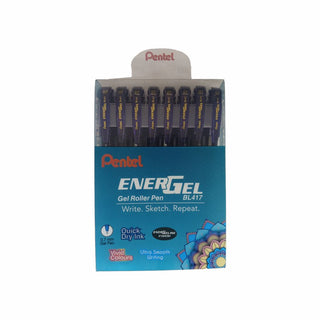 BL417-ENERGEL-8PC SET VIOLET INK(V) (WEB)