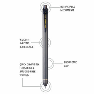 BL437R2 Energel Click 1PC Blister Met.Grey Bdy Black INK (WEB)