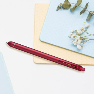 BL437R2 Energel Click 1PC Blister  Met.Red Bdy Red Ink (WEB)