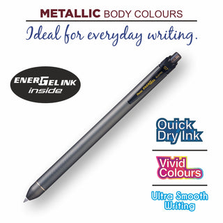 BL437R2 Energel Click 1PC Blister Met.Grey Bdy Black INK (WEB)