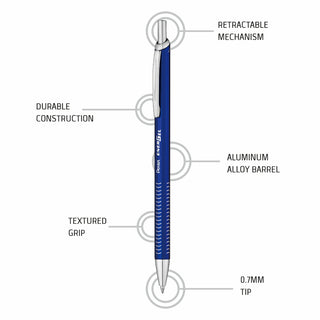 BL447-EG METAL LITE 1PC BLST BLUE BDY/BLUE INK (WEB)