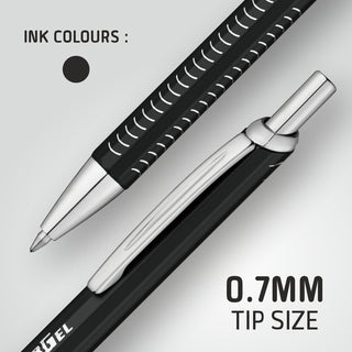 BL447-EG METAL LITE 1PC BLST BLACK BDY/BLACK INK (WEB)