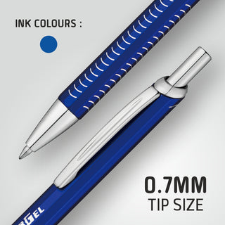 BL447-EG METAL LITE 1PC BLST BLUE BDY/BLUE INK (WEB)