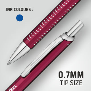 BL447-EG METAL LITE 1PC BLST RED BDY/BLUE INK (WEB)