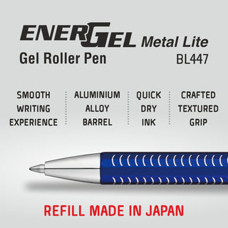 BL447-EG METAL LITE 1PC BLST BLUE BDY/BLUE INK (WEB)