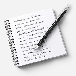 BL447-EG METAL LITE 1PC BLST BLACK BDY/BLACK INK (WEB)