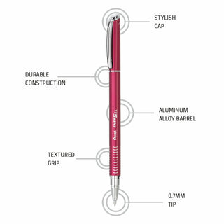 BL457-EG METAL LITE 1PC BLST RED BDY/BLUE INK (WEB)