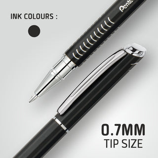 BL457-EG METAL LITE 1PC BLST BLACK BDY/BLACK INK (WEB)