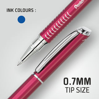 BL457-EG METAL LITE 1PC BLST RED BDY/BLUE INK (WEB)