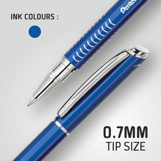 BL457-EG METAL LITE 1PC BLST BLUE BDY/BLUE INK (WEB)