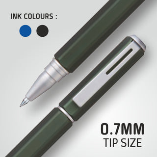 BL667DCE ENERGEL GREEN BDY BLU INK (WEB)