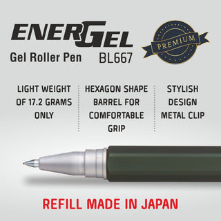 BL667DCE ENERGEL GREEN BDY BLU INK (WEB)