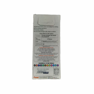 BLN415 ENERGEL (GREY) 5PC SET MIX INK (WEB)